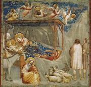 GIOTTO di Bondone Birth of Jesus Germany oil painting artist